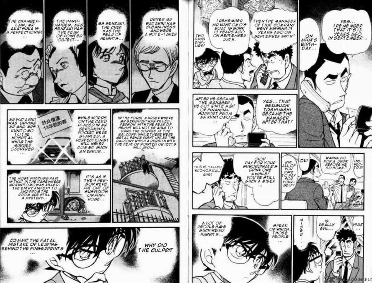 Detective Conan Chapter 497 Page 4