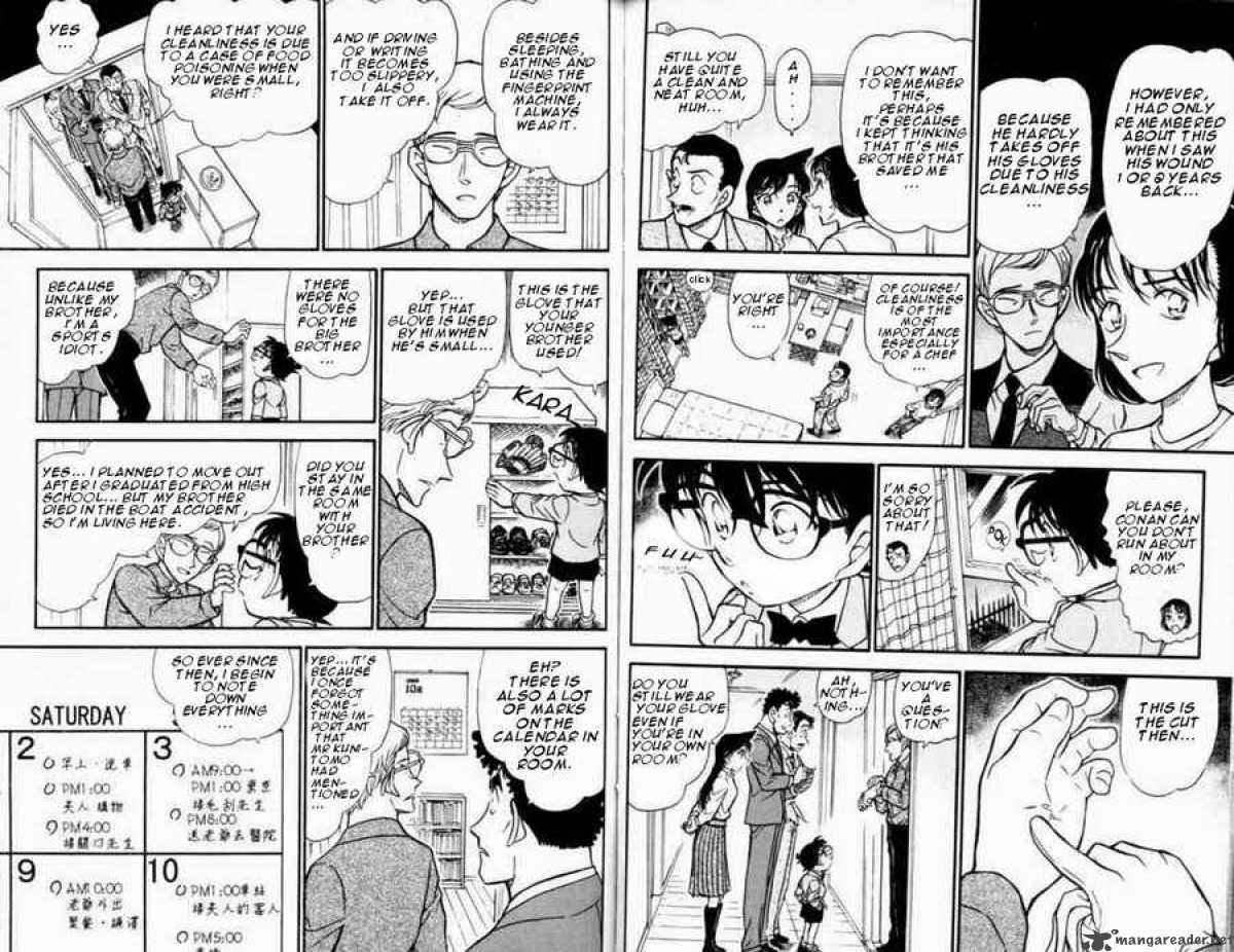 Detective Conan Chapter 497 Page 6