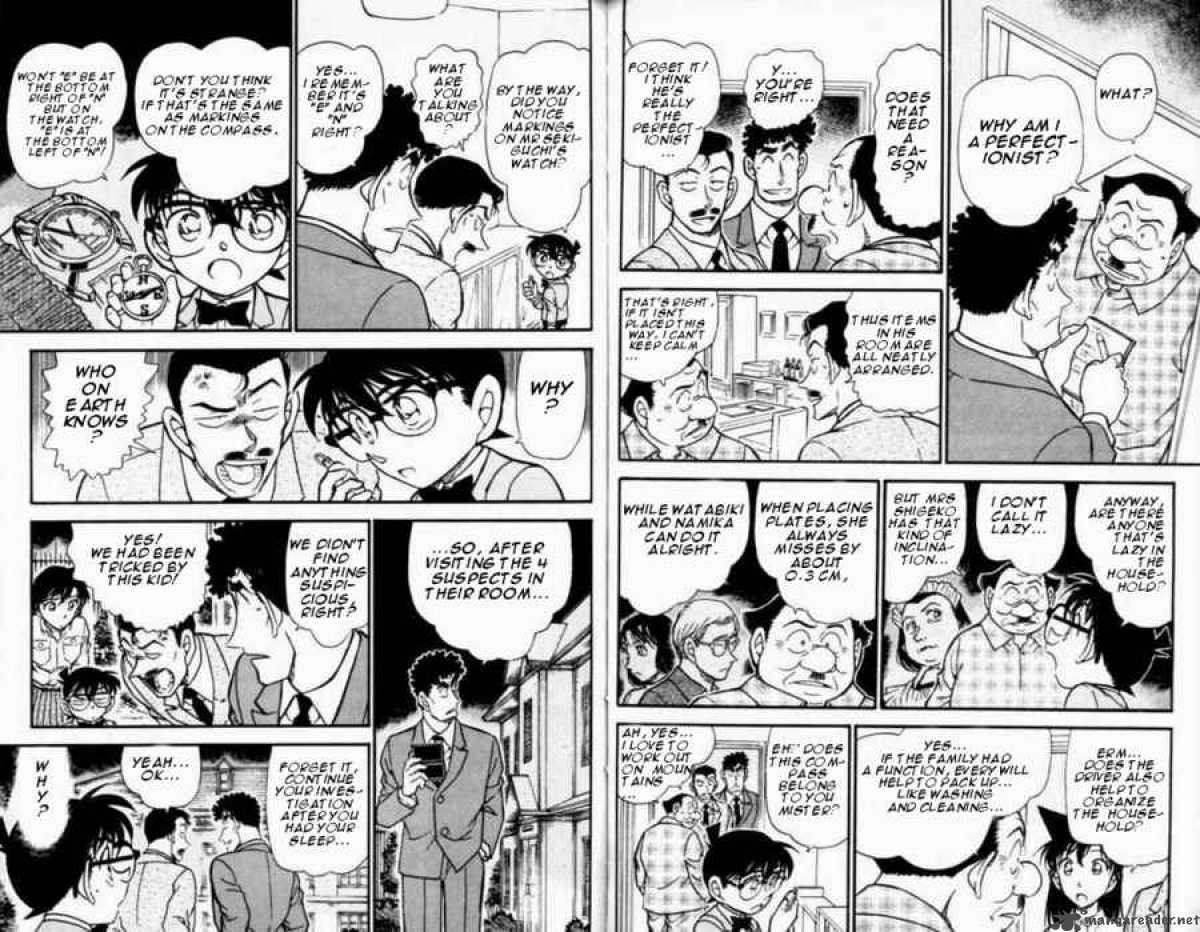 Detective Conan Chapter 497 Page 7