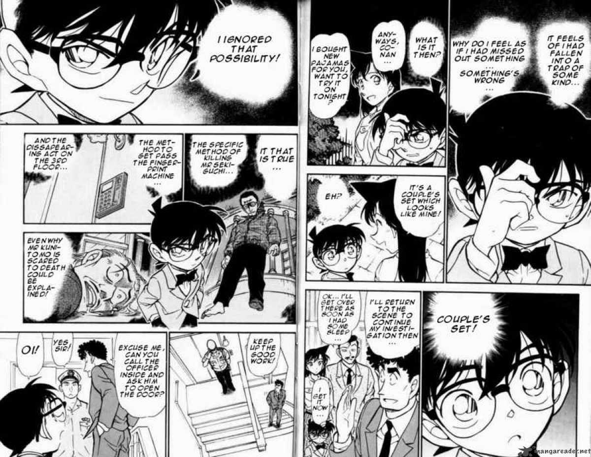 Detective Conan Chapter 497 Page 8