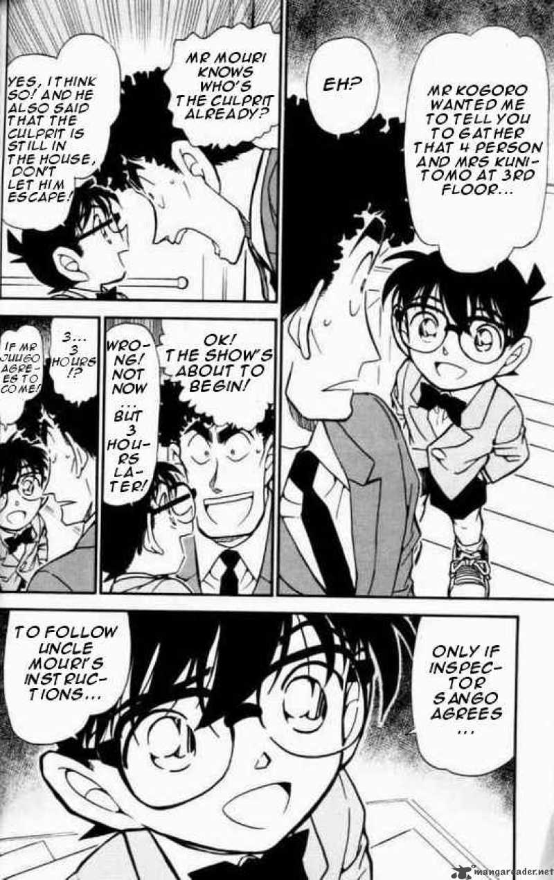 Detective Conan Chapter 497 Page 9