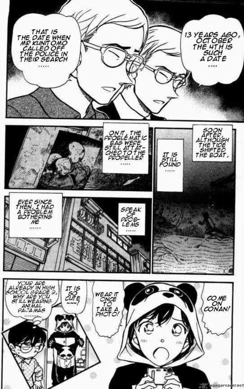 Detective Conan Chapter 498 Page 10