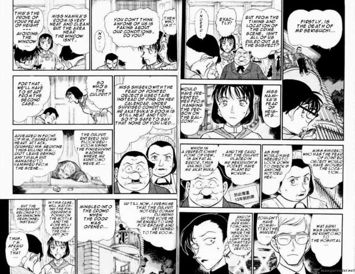 Detective Conan Chapter 498 Page 3