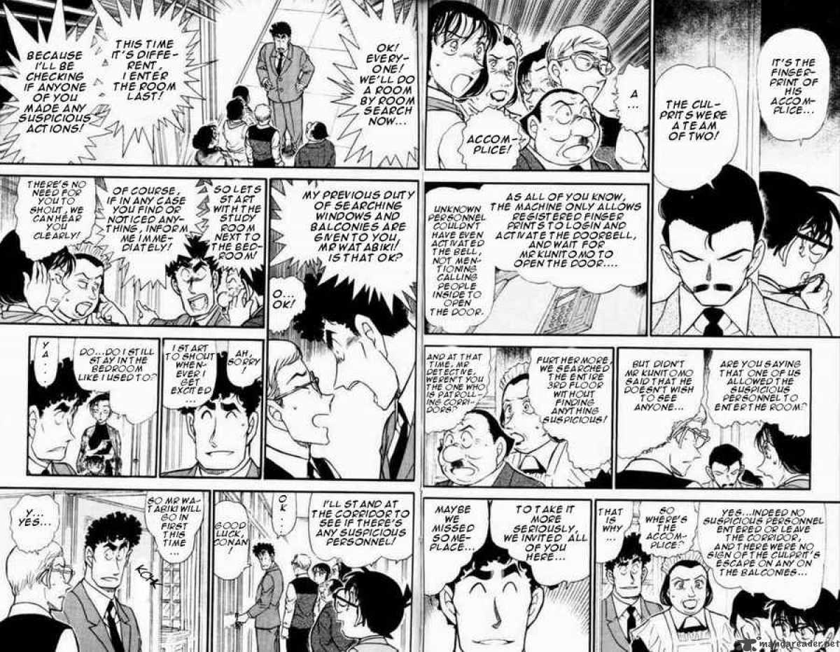 Detective Conan Chapter 498 Page 4