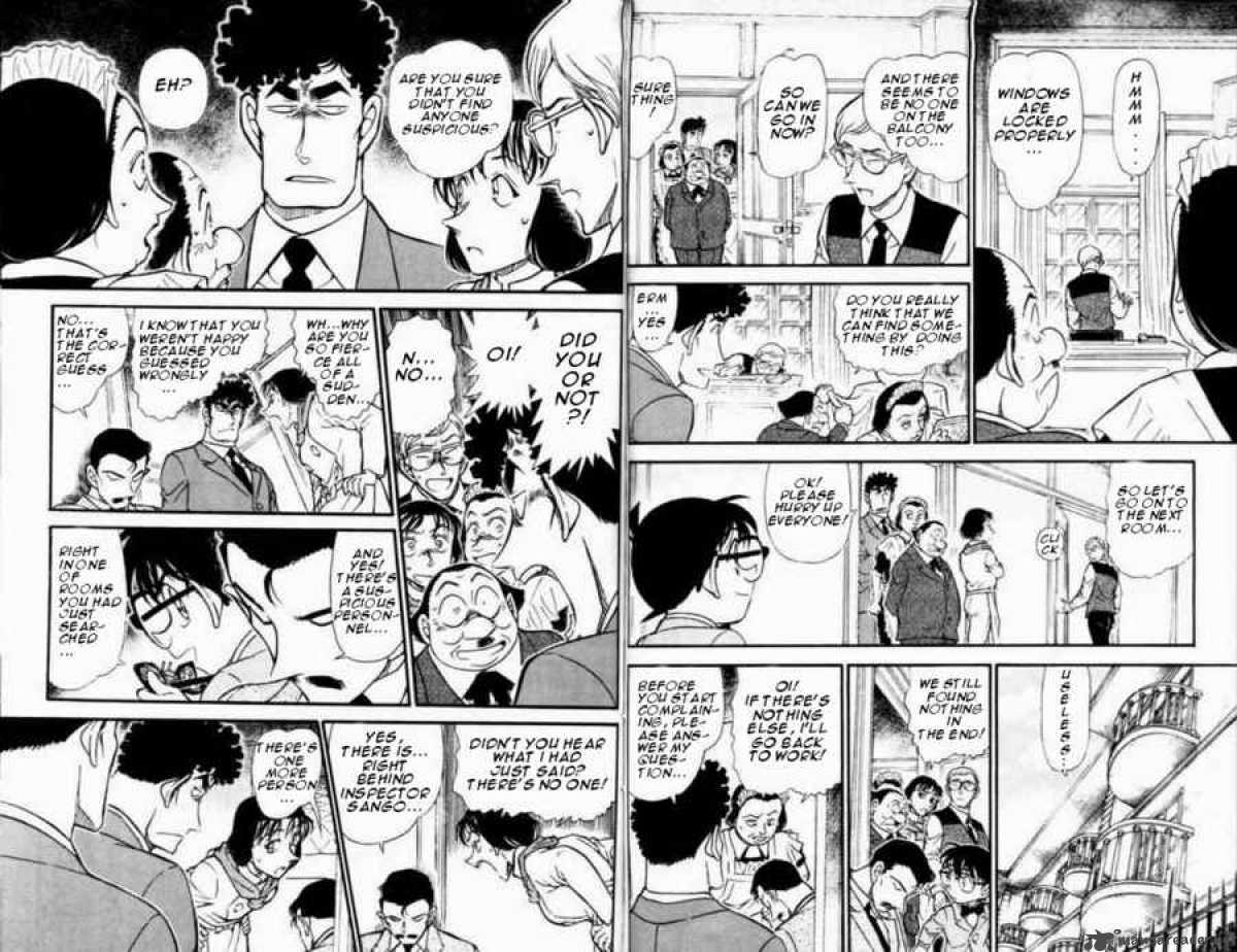 Detective Conan Chapter 498 Page 5