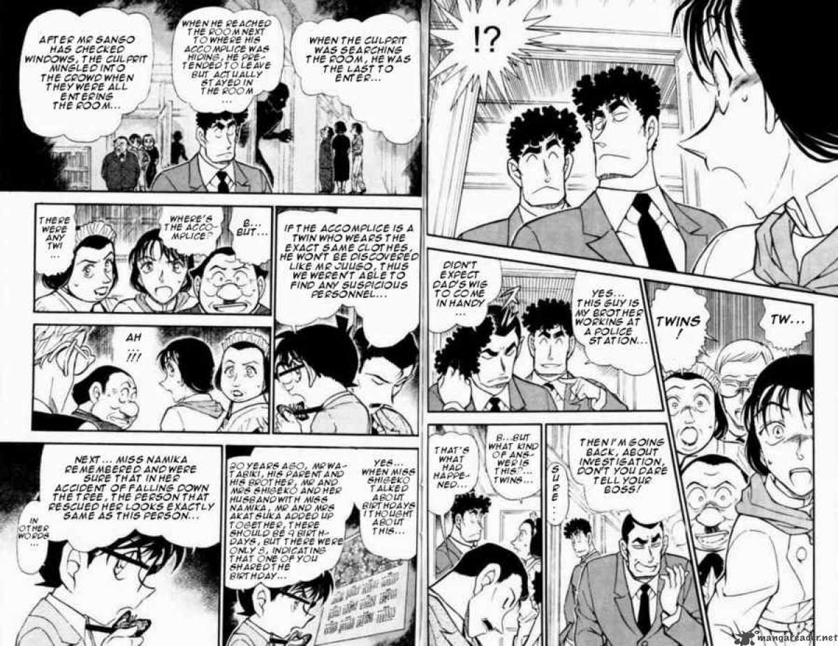 Detective Conan Chapter 498 Page 6