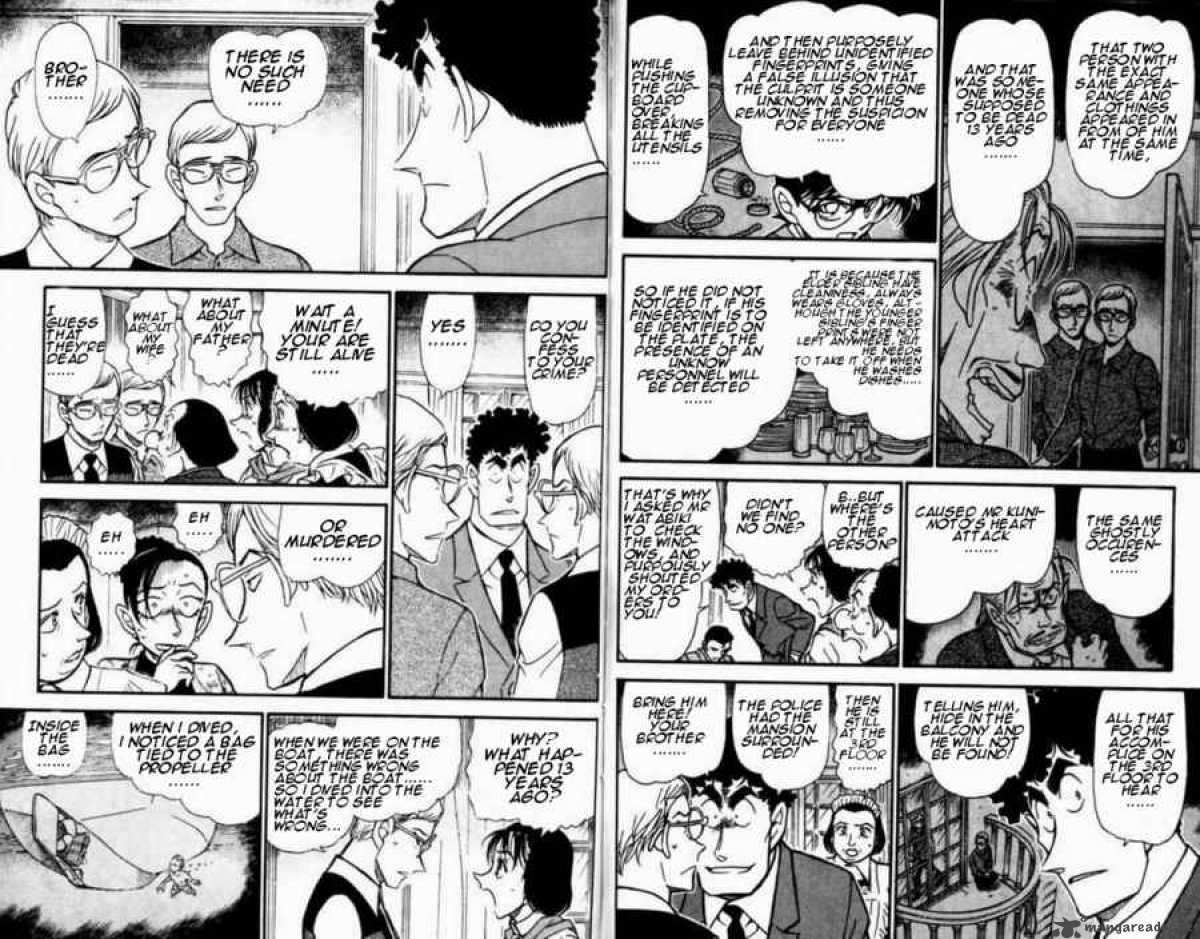 Detective Conan Chapter 498 Page 8
