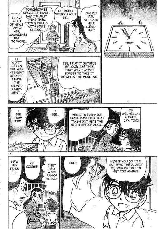 Detective Conan Chapter 499 Page 10