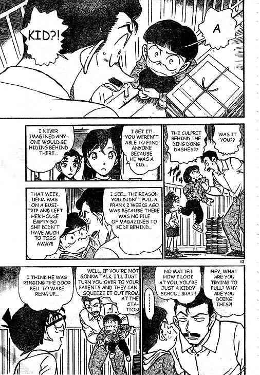 Detective Conan Chapter 499 Page 13