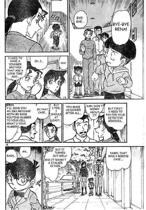 Detective Conan Chapter 499 Page 16