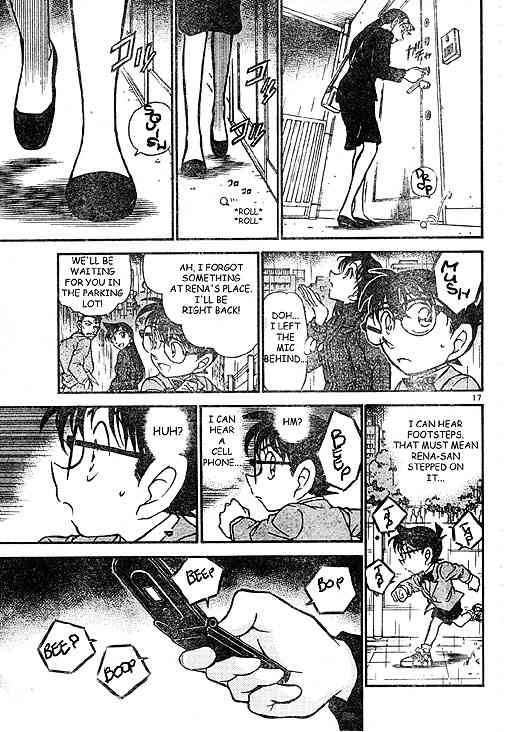 Detective Conan Chapter 499 Page 17