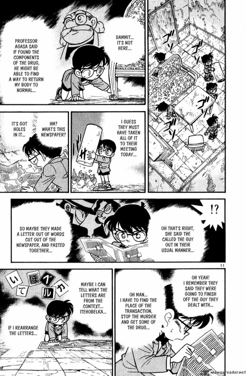 Detective Conan Chapter 50 Page 11