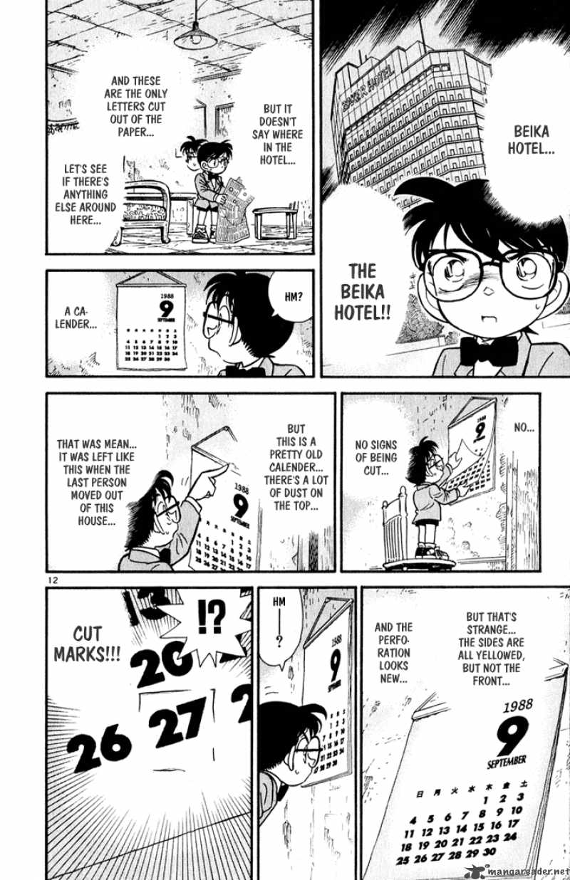 Detective Conan Chapter 50 Page 12