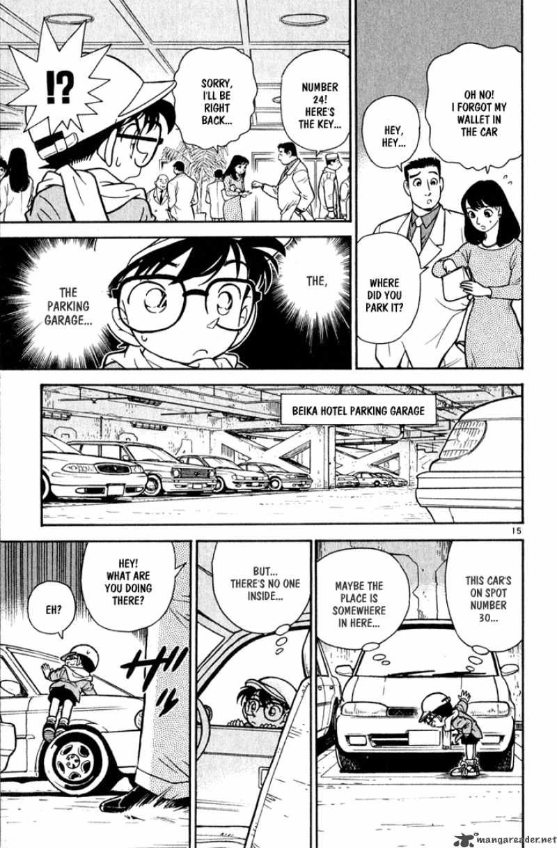 Detective Conan Chapter 50 Page 15