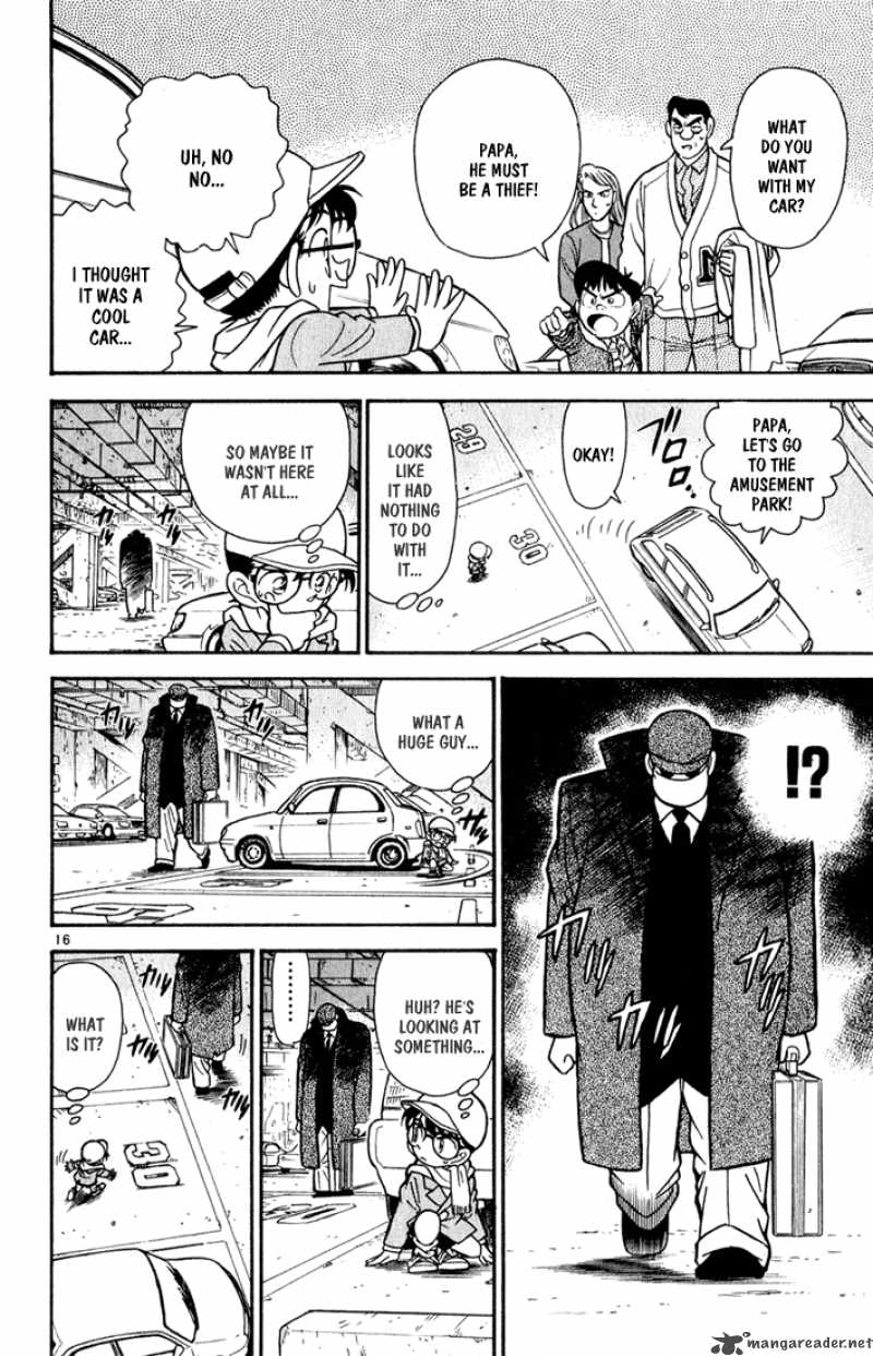 Detective Conan Chapter 50 Page 16
