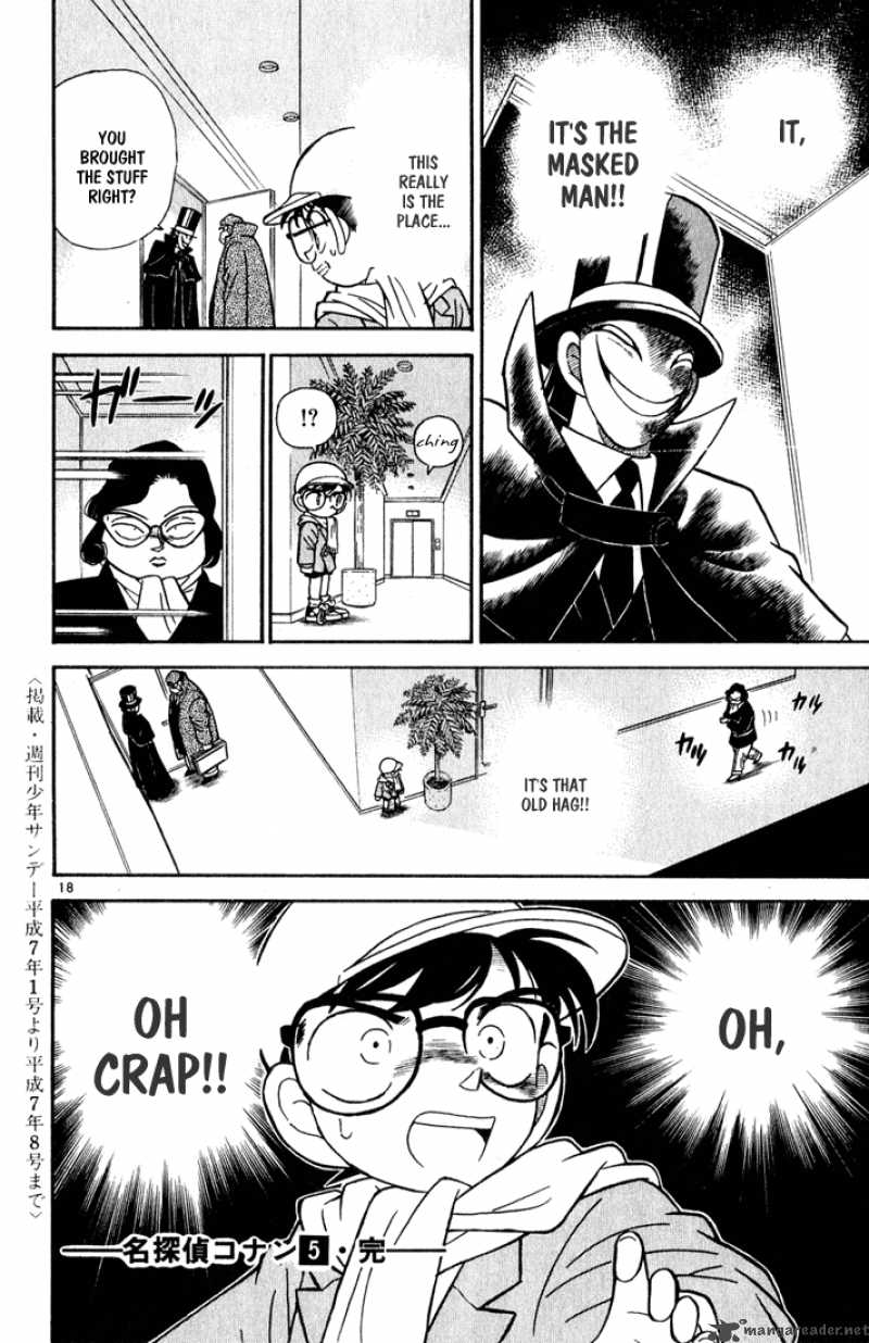 Detective Conan Chapter 50 Page 18