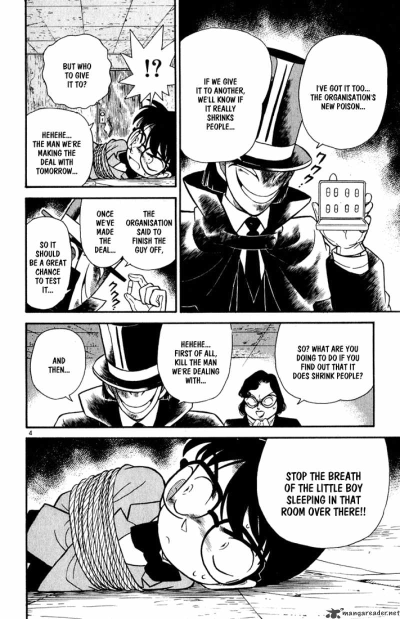 Detective Conan Chapter 50 Page 4