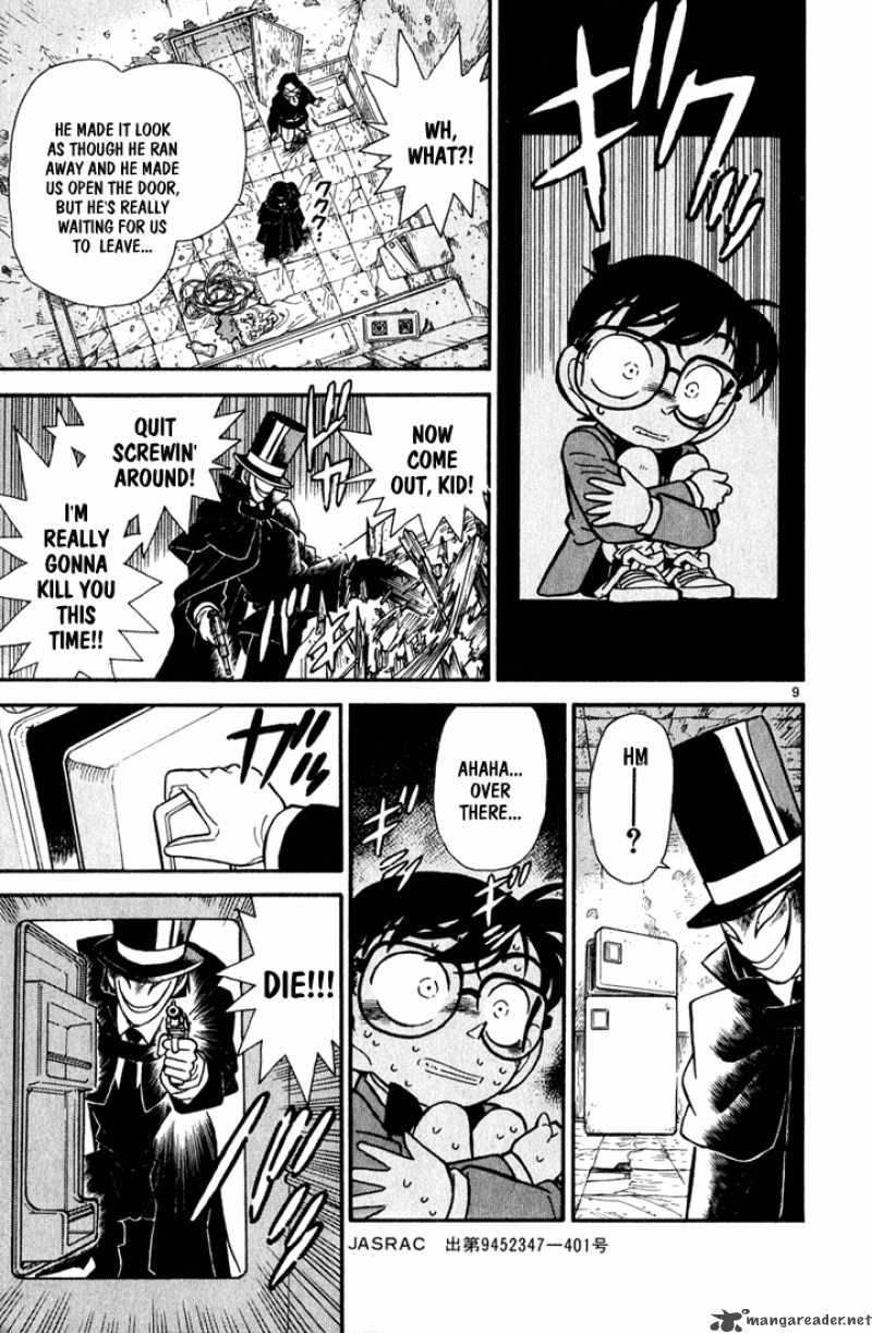 Detective Conan Chapter 50 Page 9
