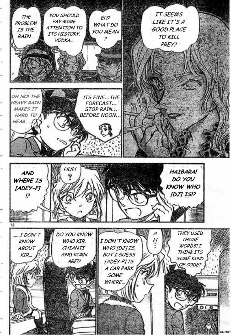 Detective Conan Chapter 500 Page 12