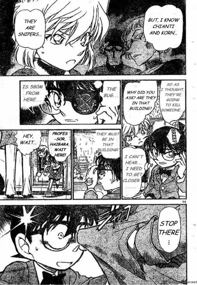 Detective Conan Chapter 500 Page 13