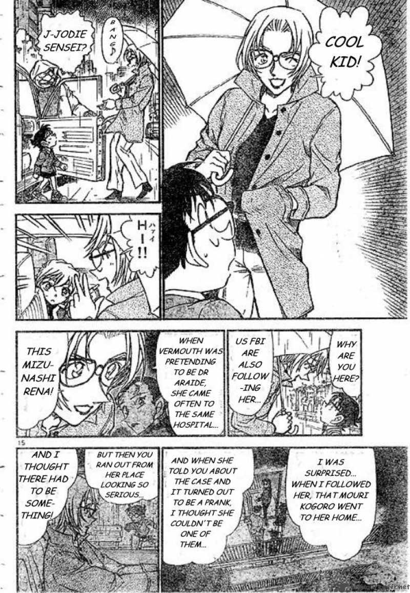 Detective Conan Chapter 500 Page 14