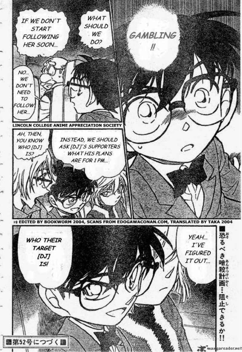 Detective Conan Chapter 500 Page 18