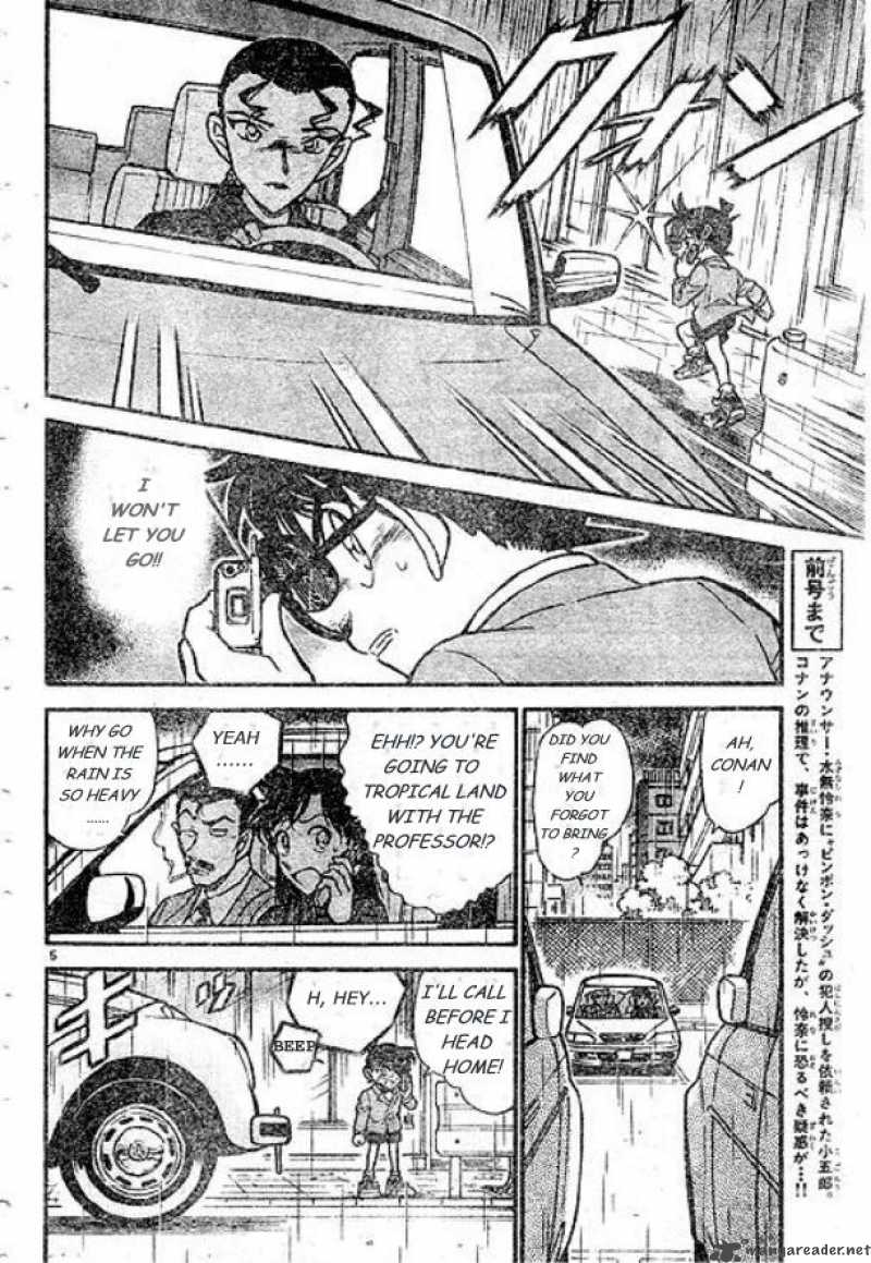 Detective Conan Chapter 500 Page 4