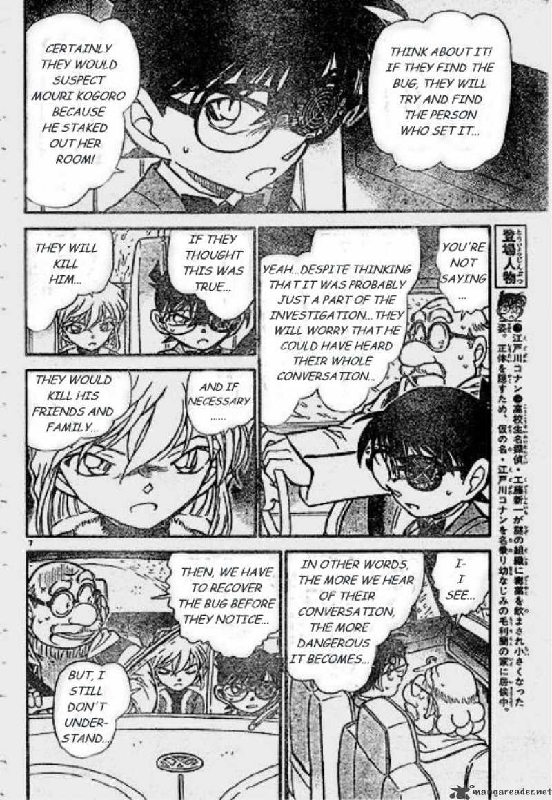 Detective Conan Chapter 500 Page 6