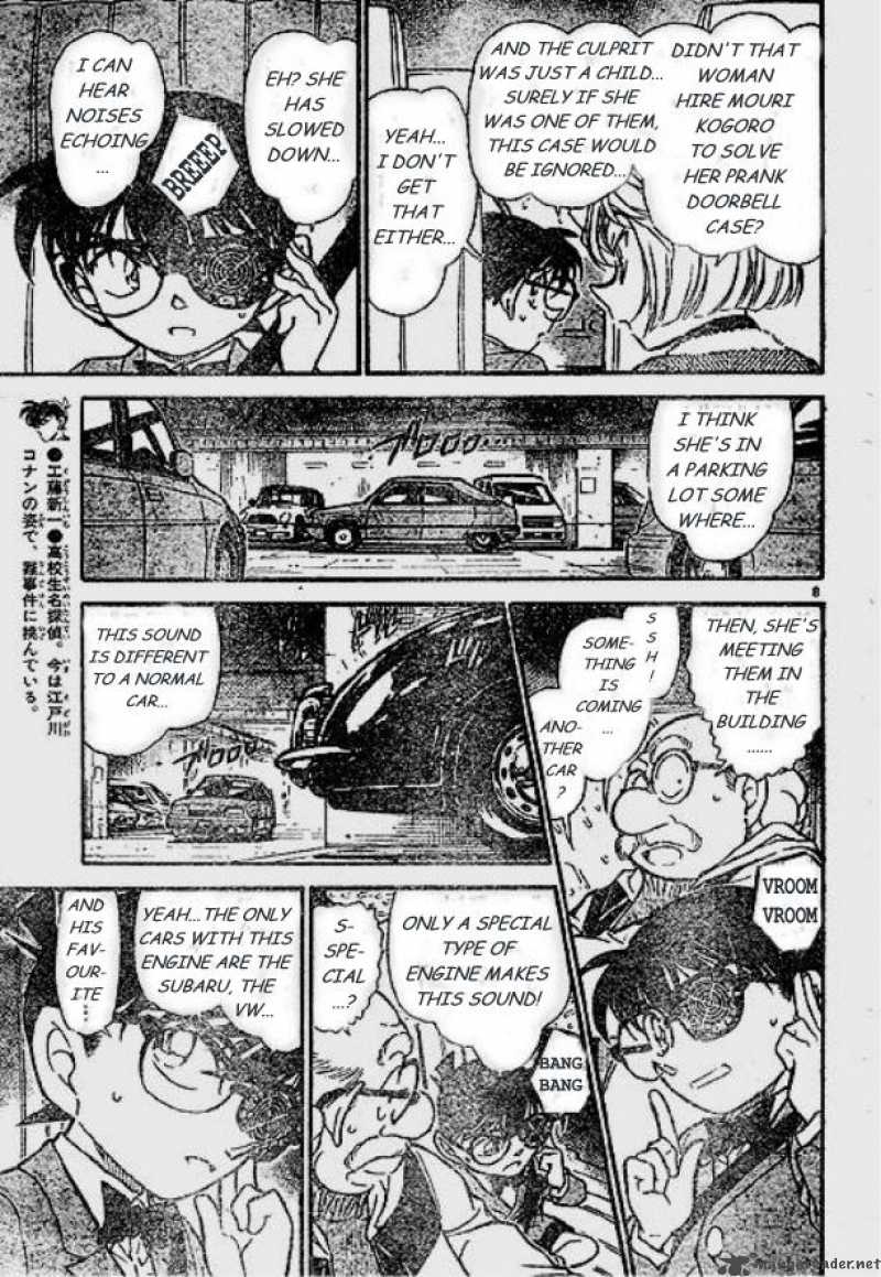 Detective Conan Chapter 500 Page 7