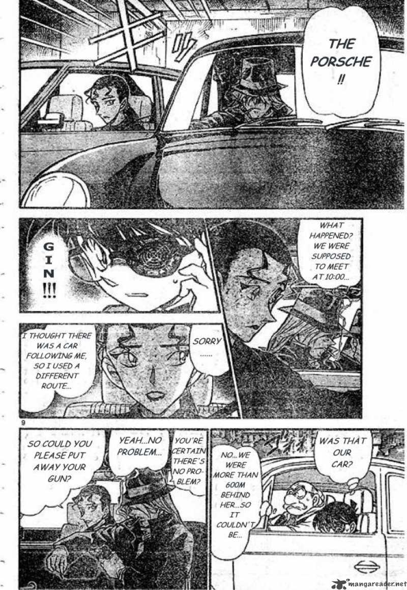 Detective Conan Chapter 500 Page 8