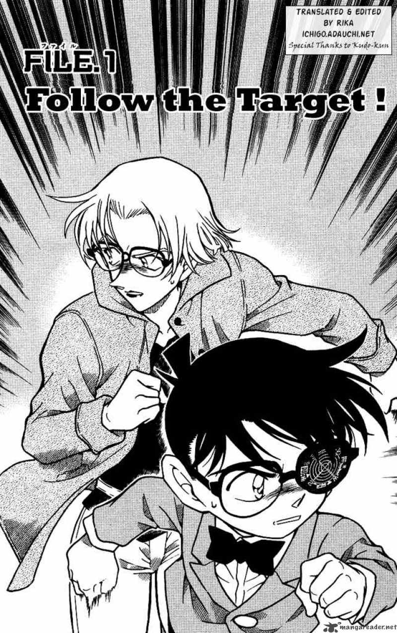 Detective Conan Chapter 501 Page 1