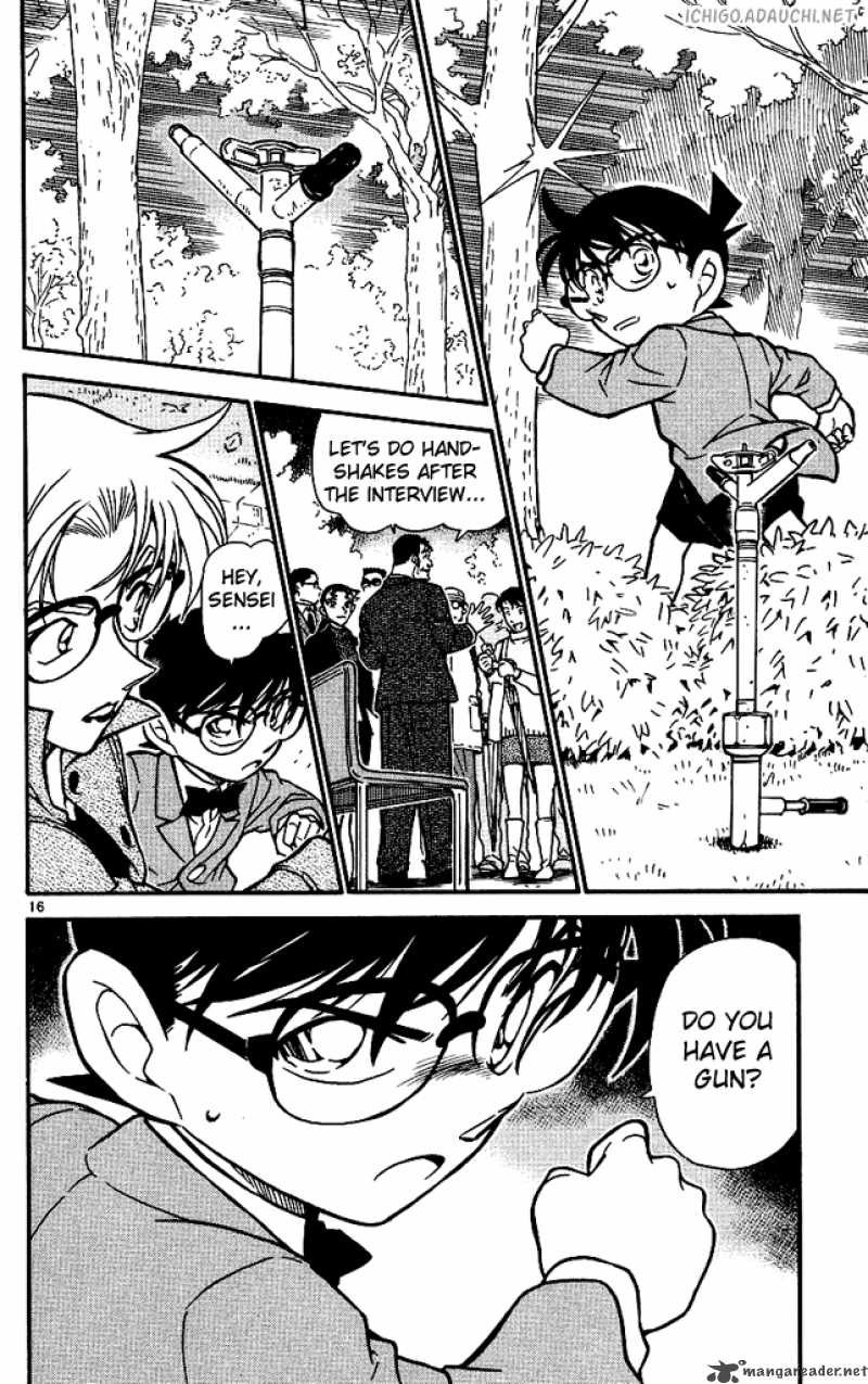 Detective Conan Chapter 501 Page 16