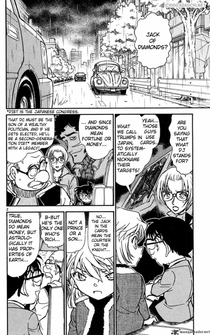 Detective Conan Chapter 501 Page 2