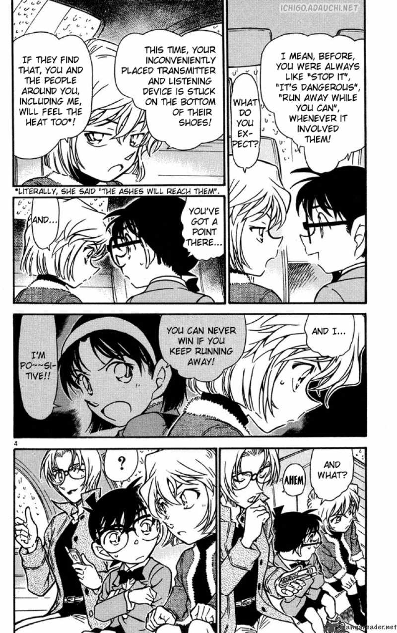 Detective Conan Chapter 501 Page 4