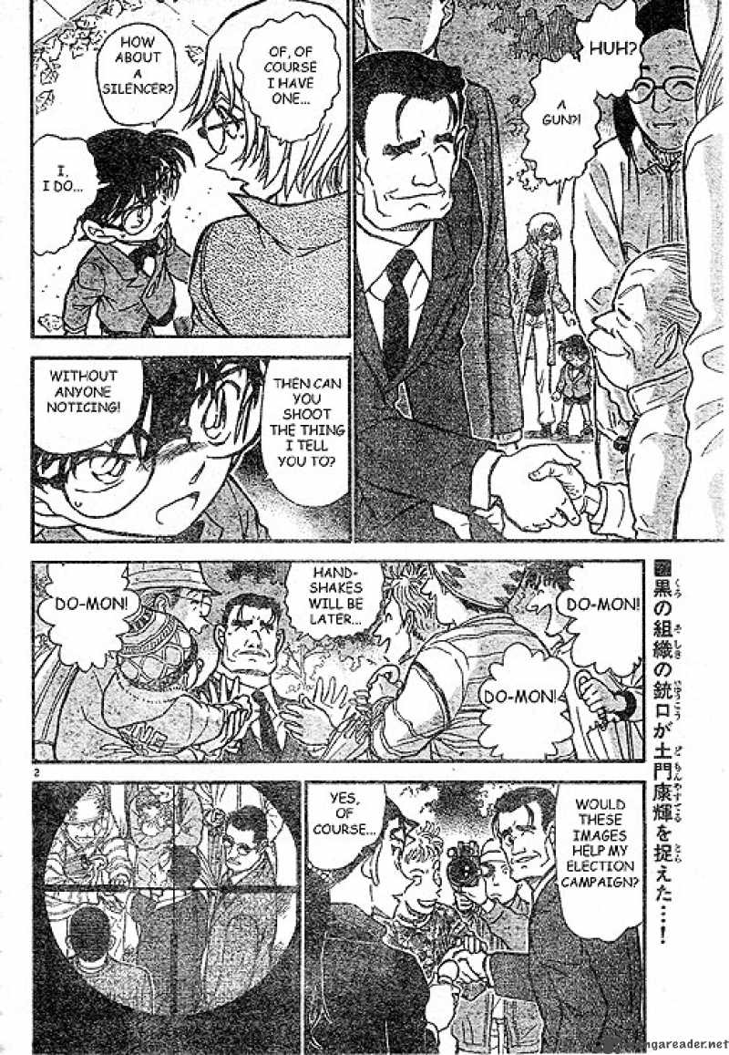 Detective Conan Chapter 502 Page 2