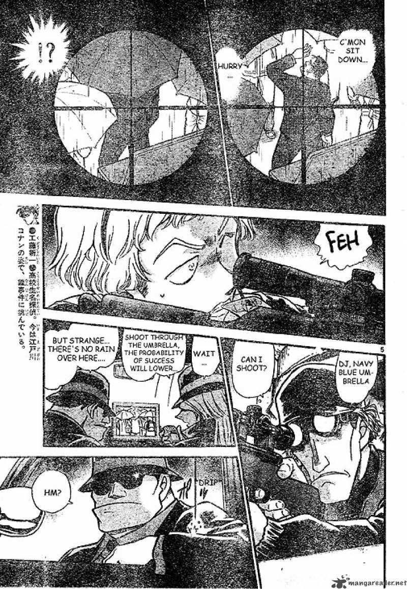 Detective Conan Chapter 502 Page 5