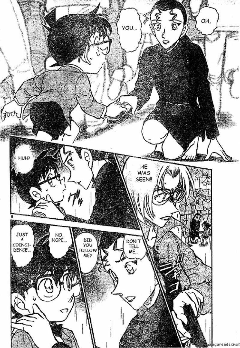 Detective Conan Chapter 502 Page 8