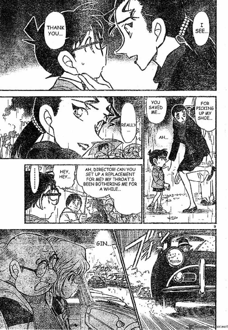 Detective Conan Chapter 502 Page 9
