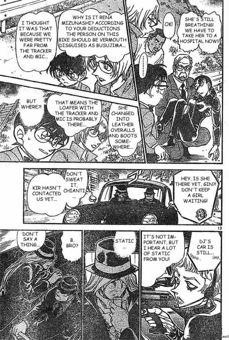 Detective Conan Chapter 503 Page 13