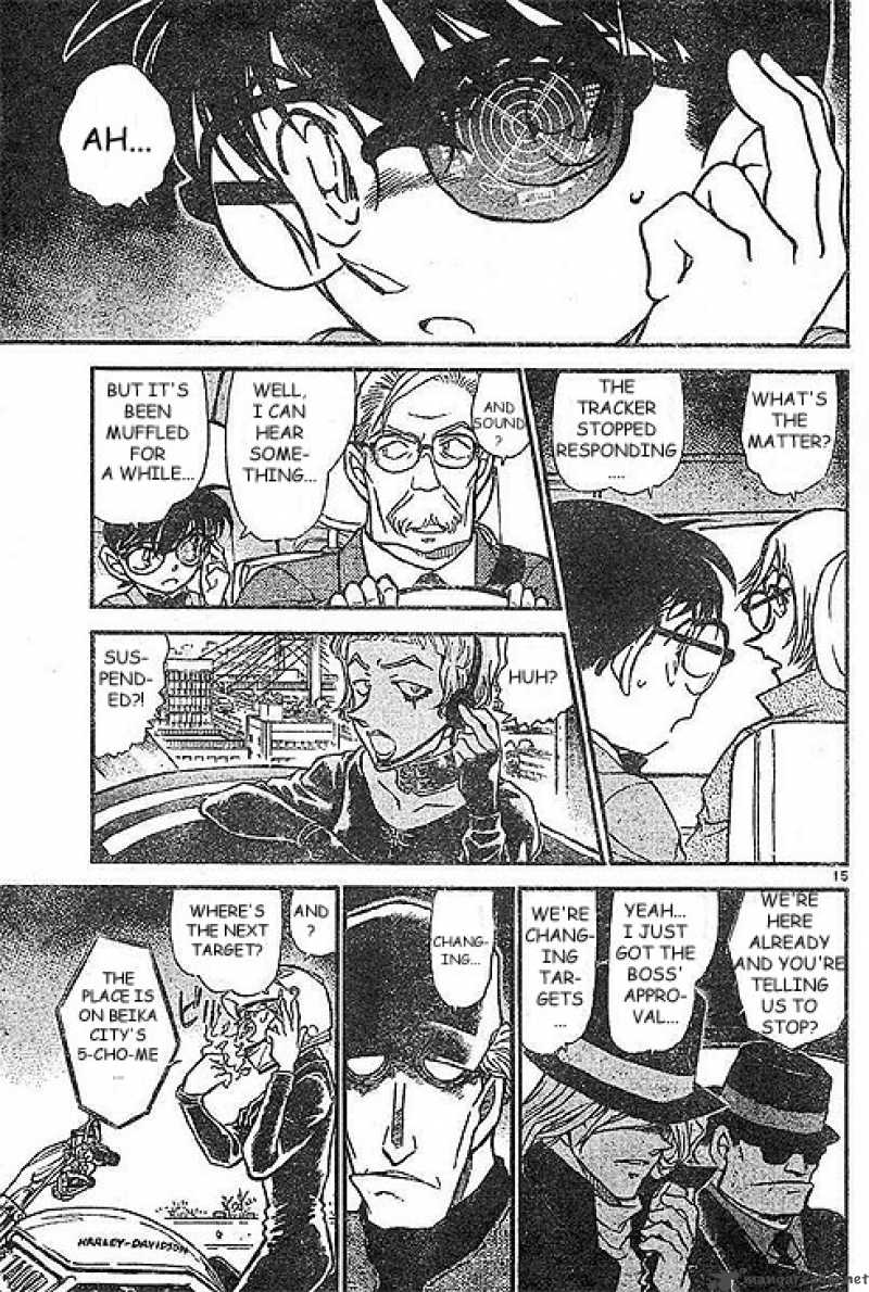 Detective Conan Chapter 503 Page 15