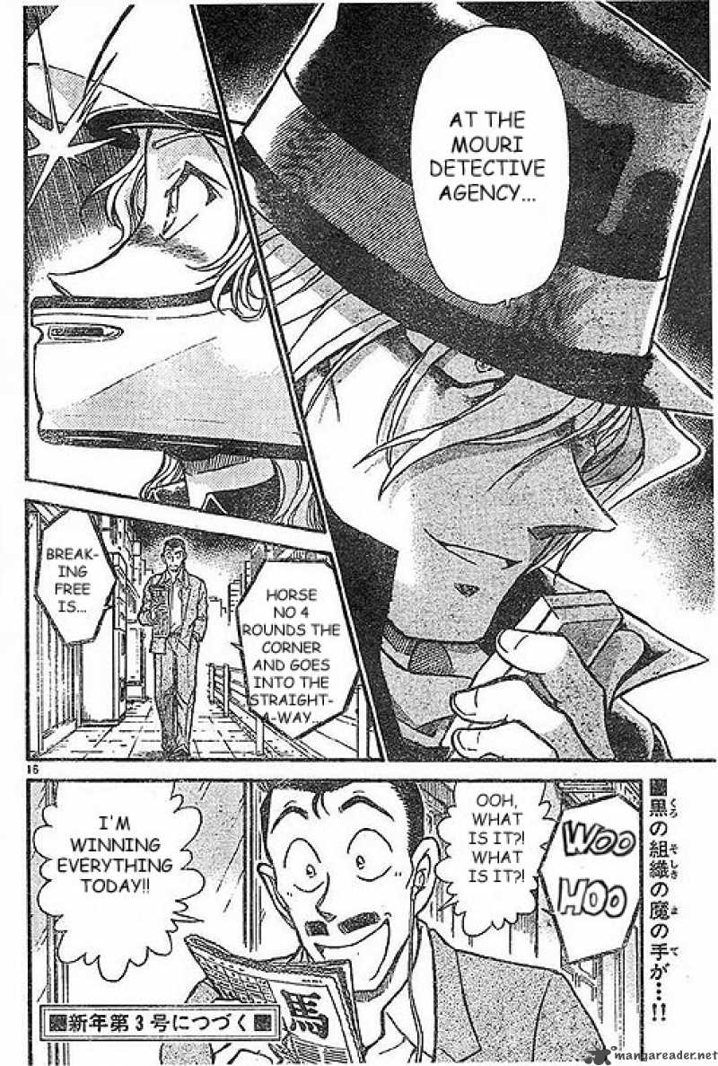 Detective Conan Chapter 503 Page 16