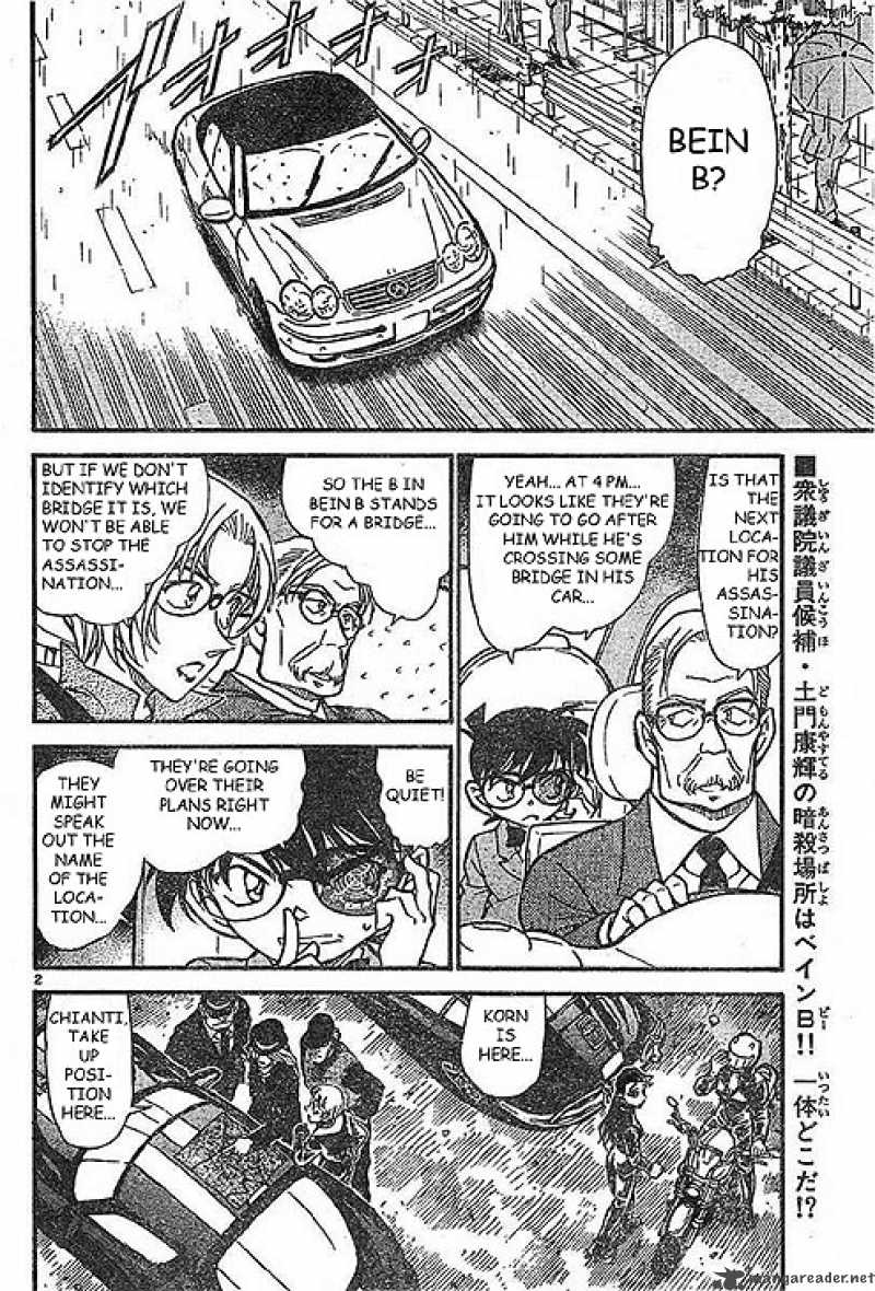 Detective Conan Chapter 503 Page 2