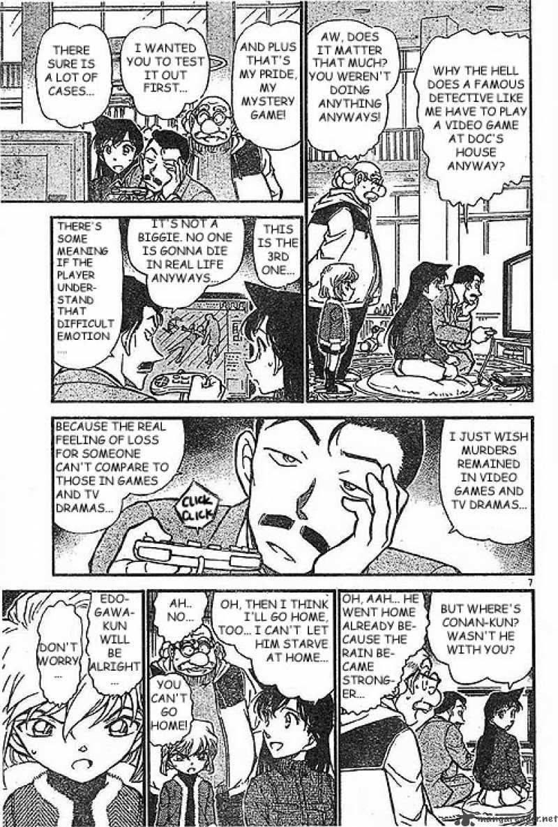 Detective Conan Chapter 503 Page 7