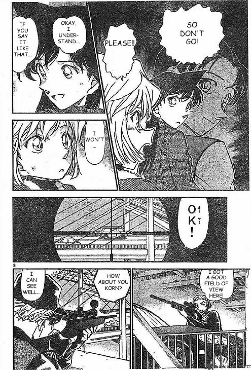 Detective Conan Chapter 503 Page 8