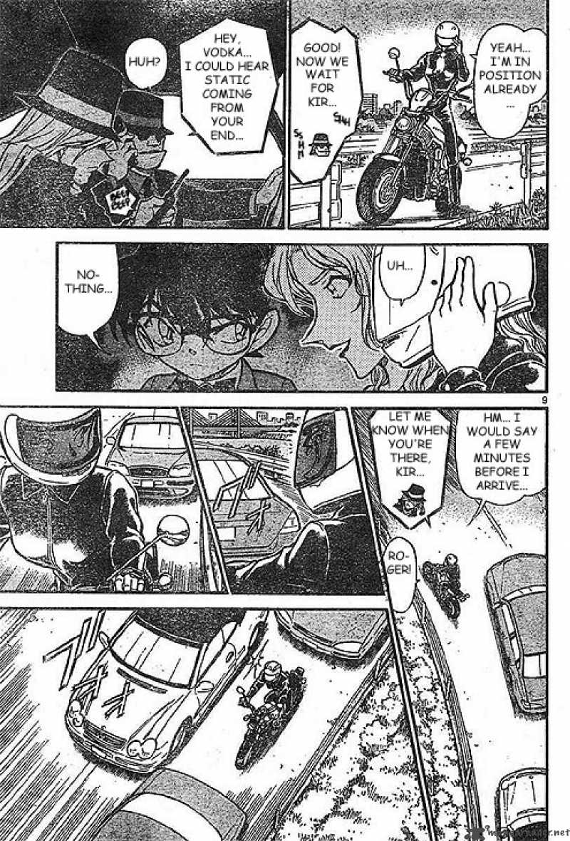 Detective Conan Chapter 503 Page 9