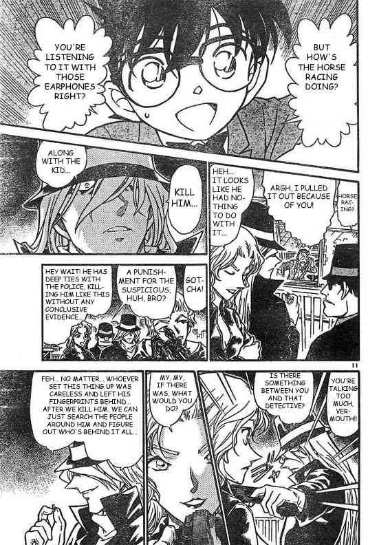Detective Conan Chapter 504 Page 11