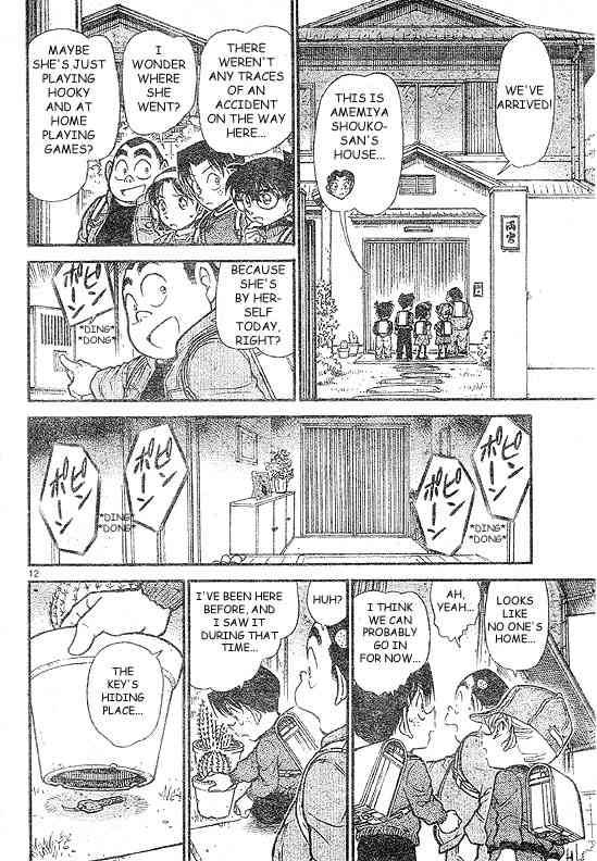 Detective Conan Chapter 505 Page 12