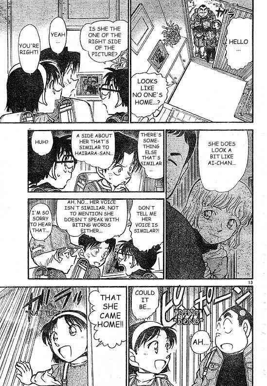 Detective Conan Chapter 505 Page 13