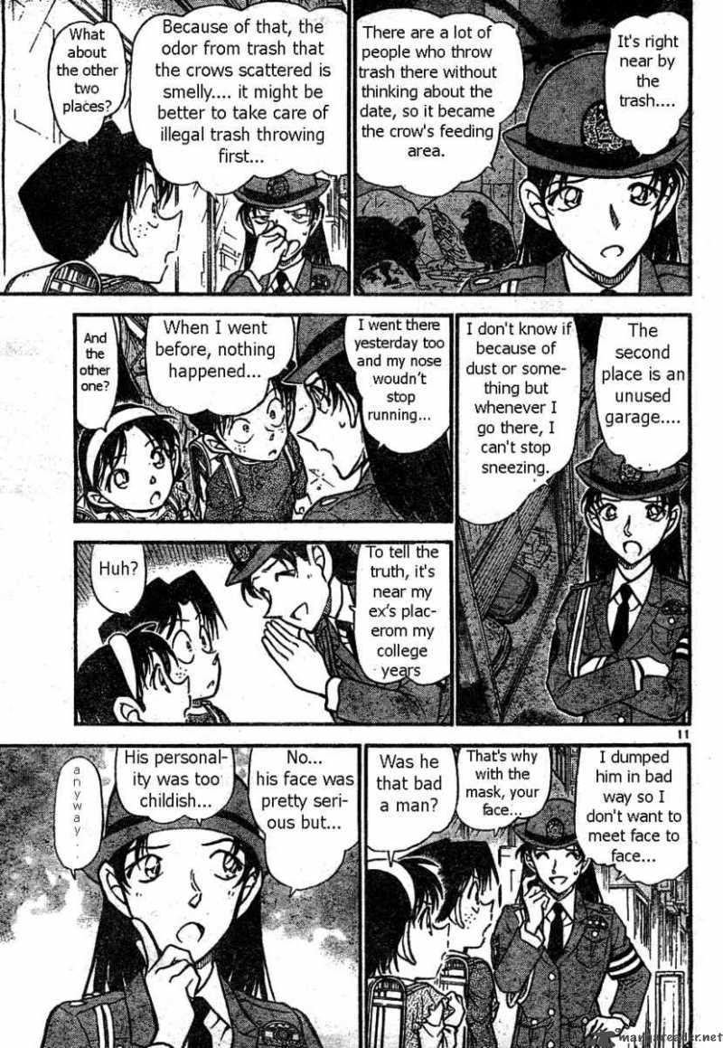 Detective Conan Chapter 506 Page 11