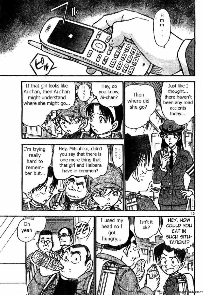 Detective Conan Chapter 506 Page 13